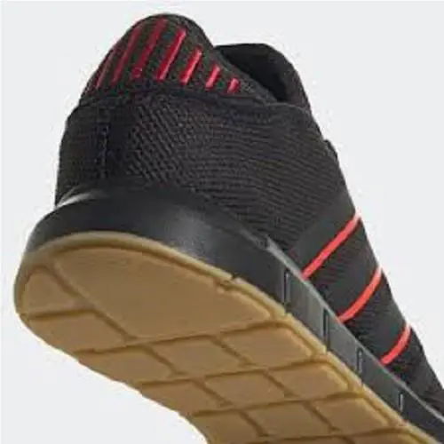 Adidas shoes - adidas Swift Run X - Swift Run - BLACK/RED - U45 - FY6234 6