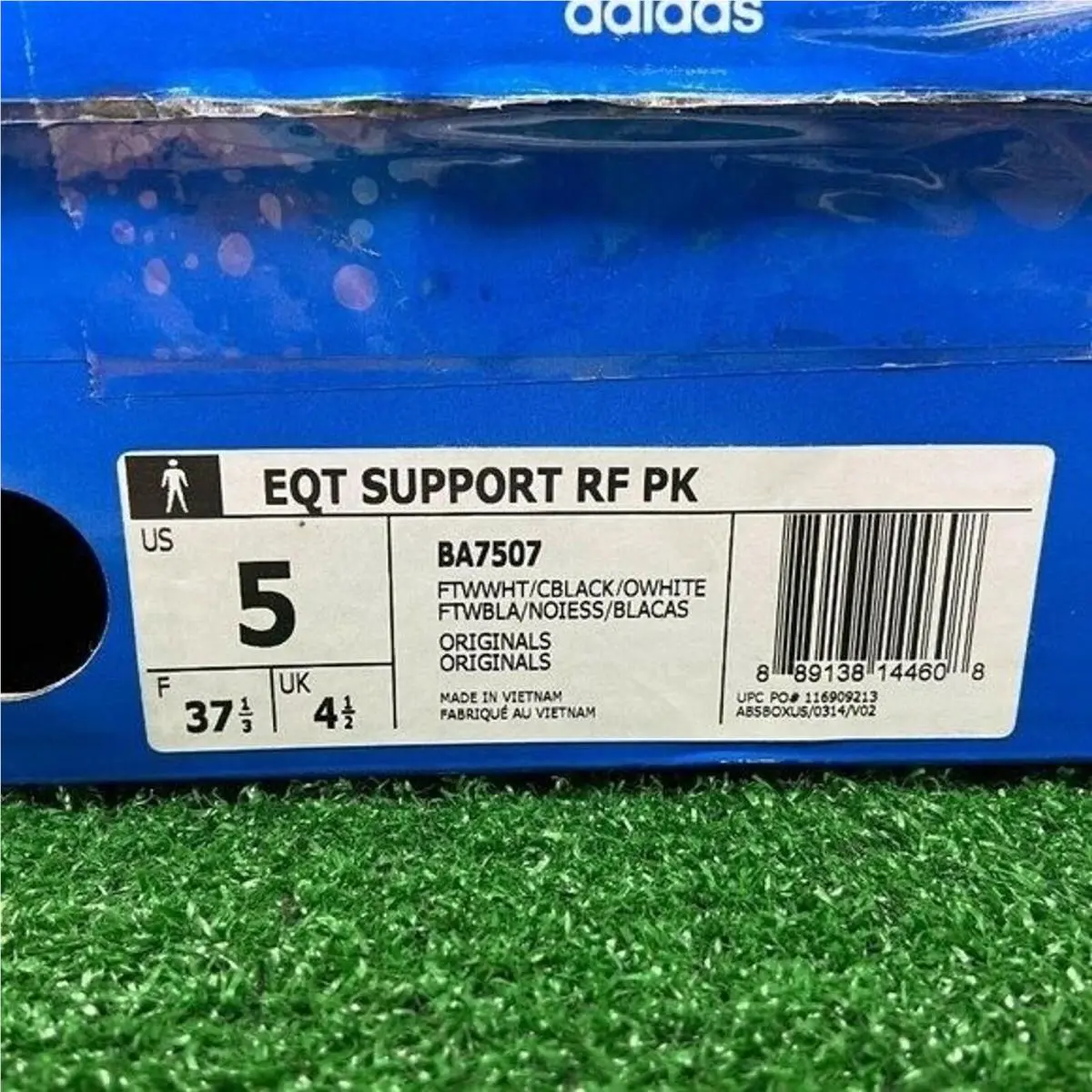 Adidas shoes - BA7507 - BA7507 - White 6