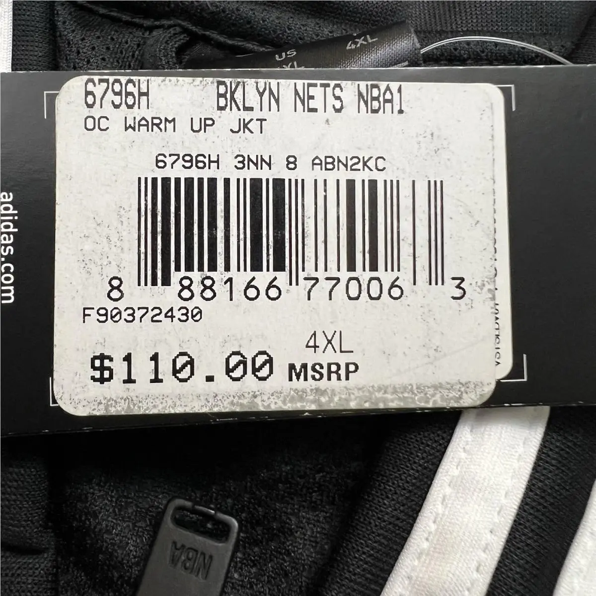 Adidas clothing - Black (UPC: 888166770063) 5