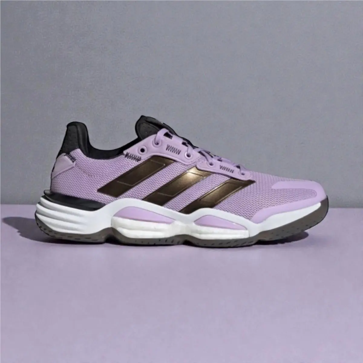 Adidas Stabil 16 Indoor Powder Plum JP9763 Size 9 Women’s
