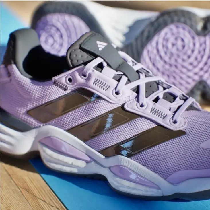 Adidas shoes - adidas Stabil - Stabil - JP9763 - Plum 8