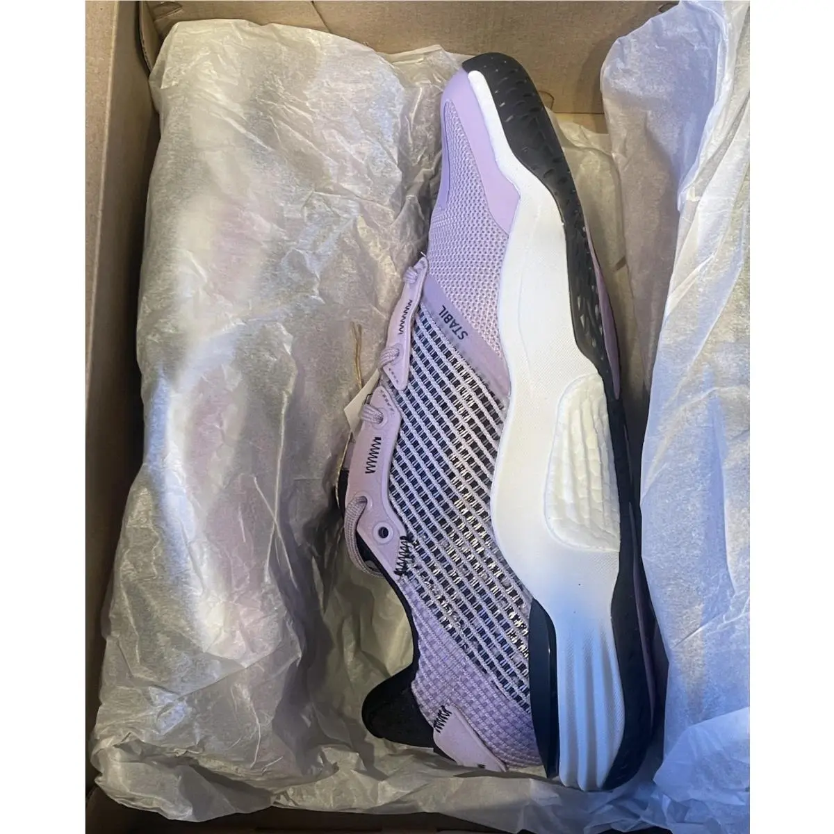 Adidas shoes - adidas Stabil - Stabil - JP9763 - Plum 9