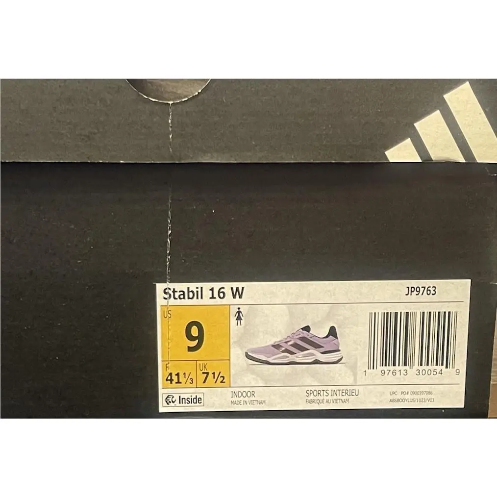 Adidas shoes - adidas Stabil - Stabil - JP9763 - Plum 11