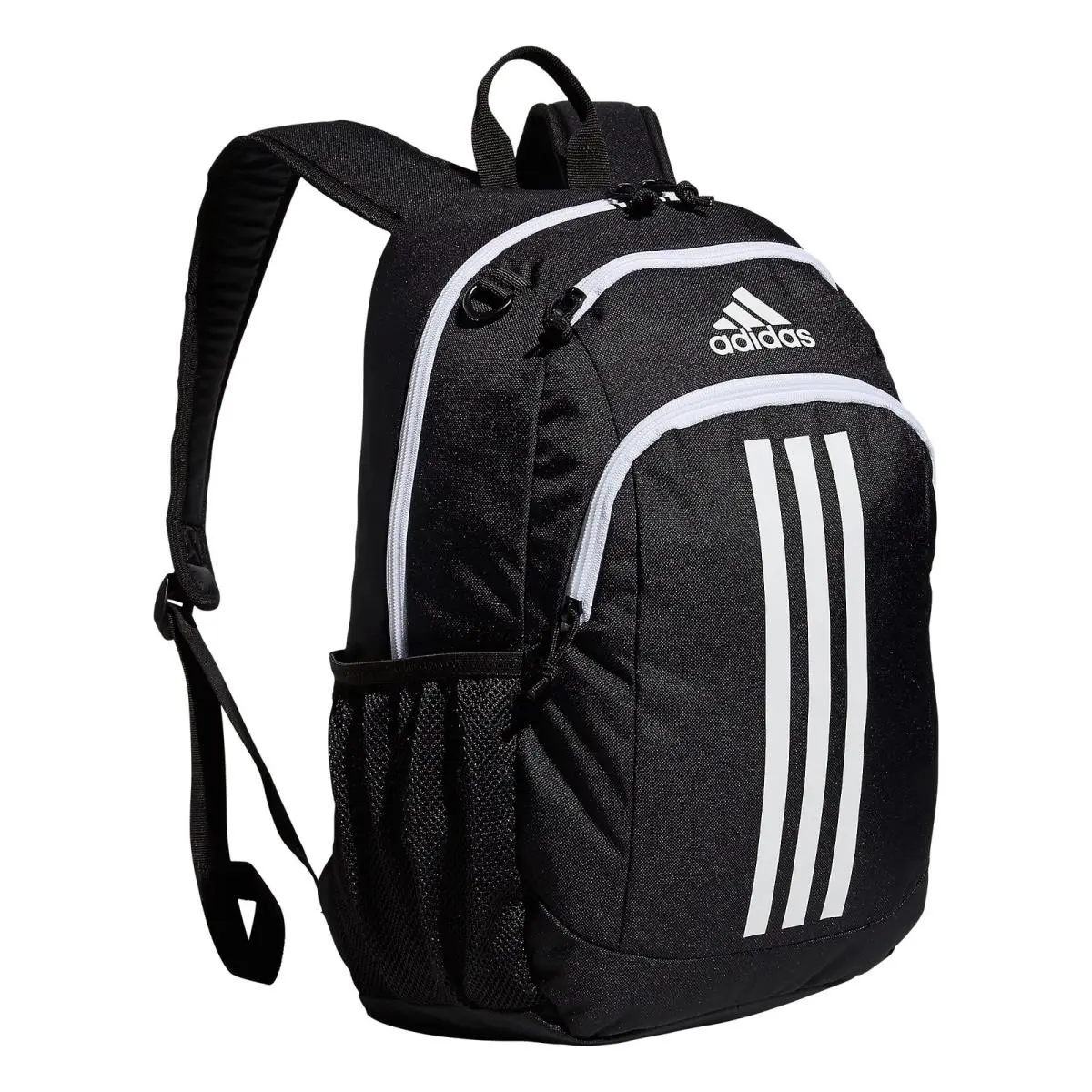 Adidas Creator School Backpack For Girls Boys — Durable Osfa Black/white