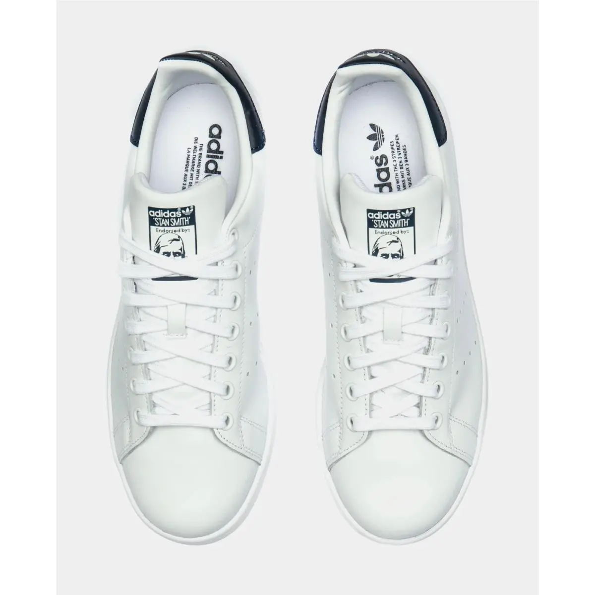 Adidas shoes - adidas Stan Smith - Stan Smith - WHITE/DARK BLUE - U38 - M20325 5