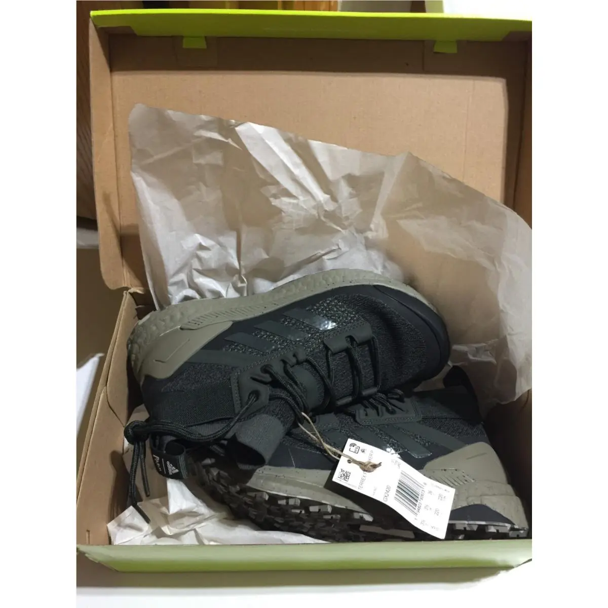 Adidas Terrex Free Hiker Parley Hiking Sneakers Athletic Sho GX2420 U.s Wmn