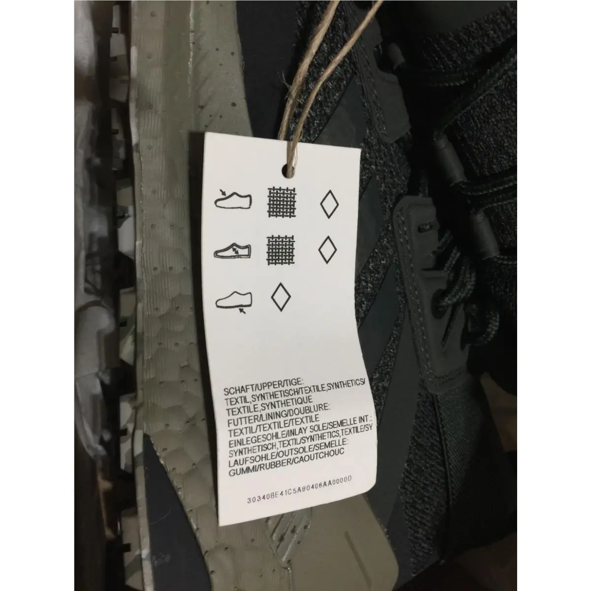 Adidas shoes - adidas TERREX Free Hiker - TERREX Free Hiker - GX2420 - Black, Grey (UPC: 194823926712) 2
