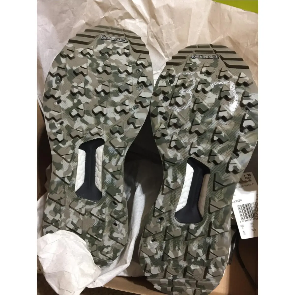 Adidas shoes - adidas TERREX Free Hiker - TERREX Free Hiker - GX2420 - Black, Grey (UPC: 194823926712) 5