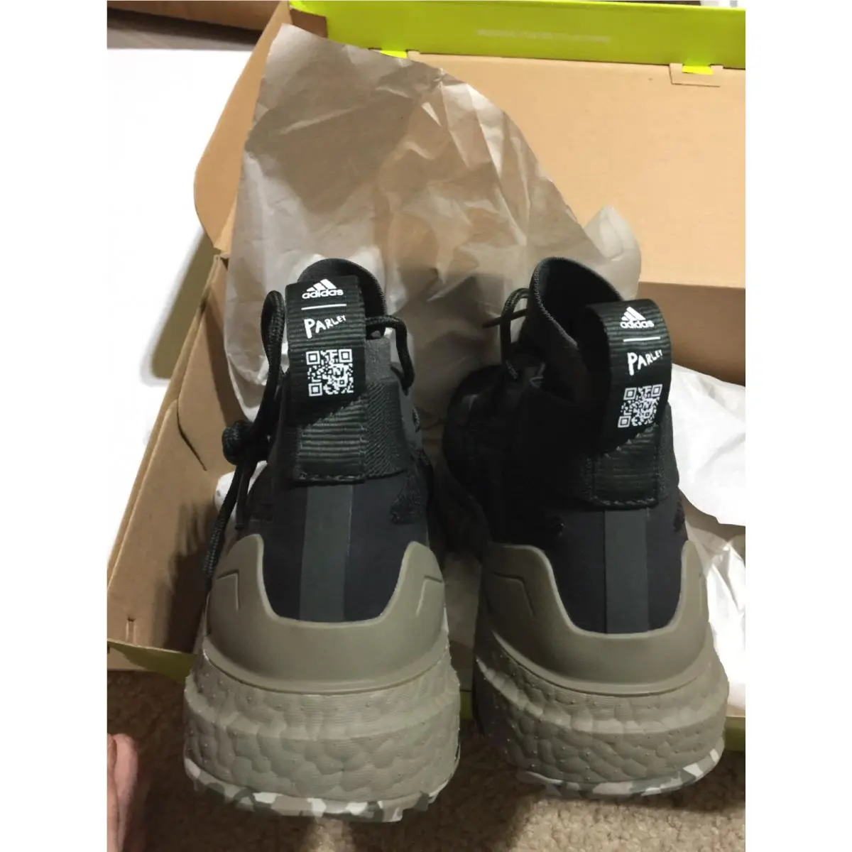 Adidas shoes - adidas TERREX Free Hiker - TERREX Free Hiker - GX2420 - Black, Grey (UPC: 194823926712) 7