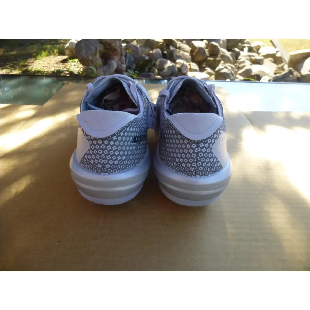 Adidas shoes - adidas Adizero - Adizero - JI1465 - Black and white 2