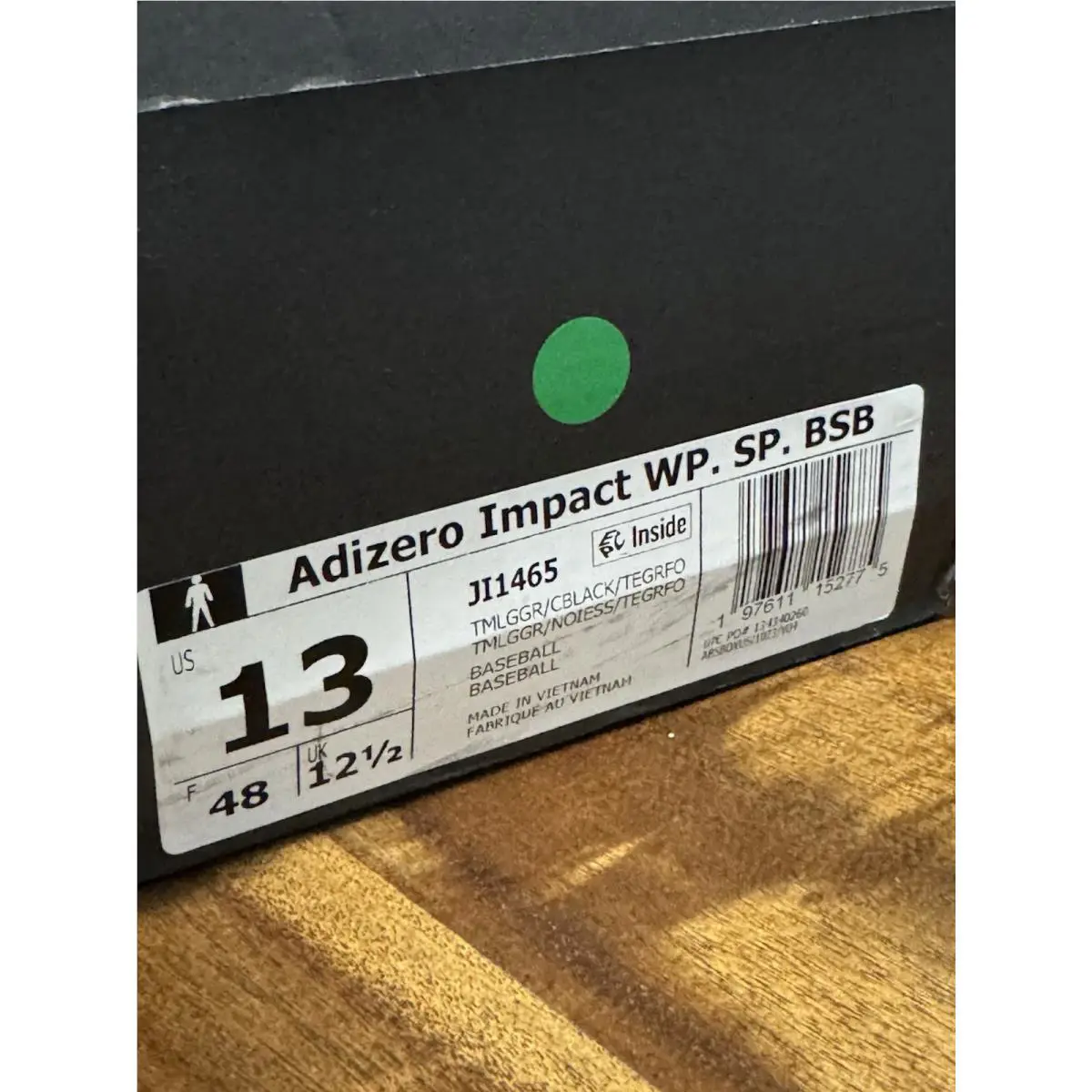 Adidas shoes - adidas adizero impact - adizero impact - JI1465 - Gray 10