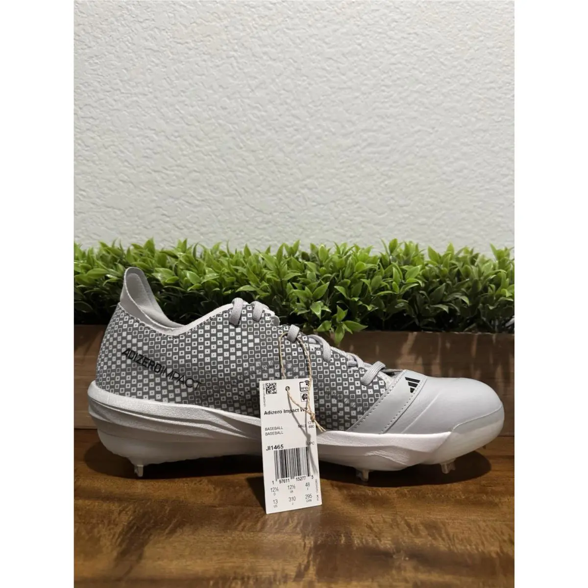 Adidas shoes - adidas adizero impact - adizero impact - JI1465 - Gray 5