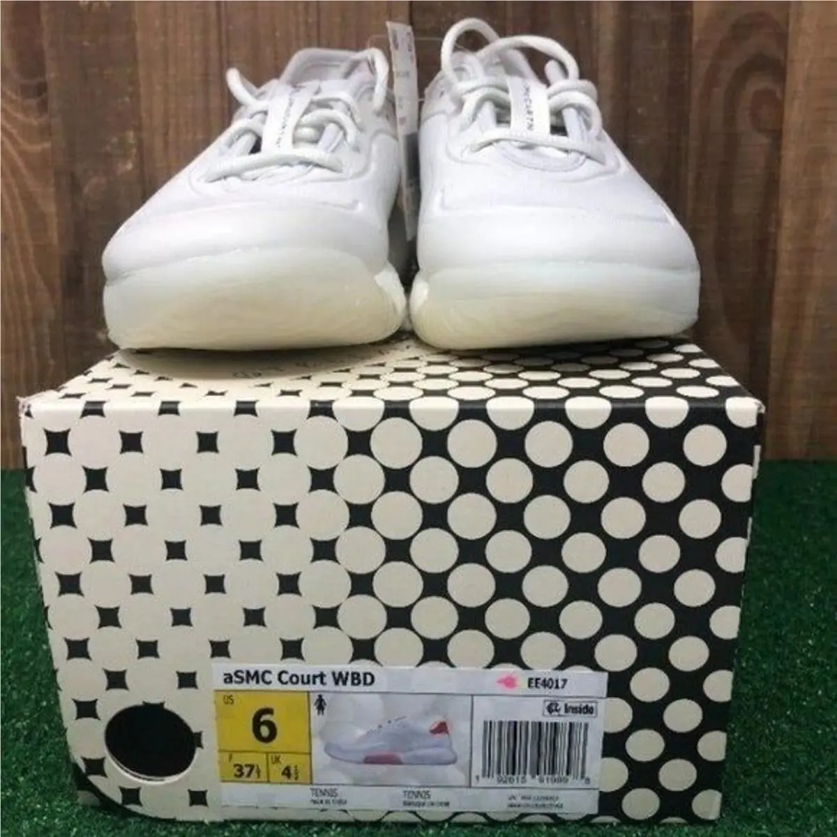 Adidas shoes - adidas Tennis - Tennis - Ee4017 - White 1