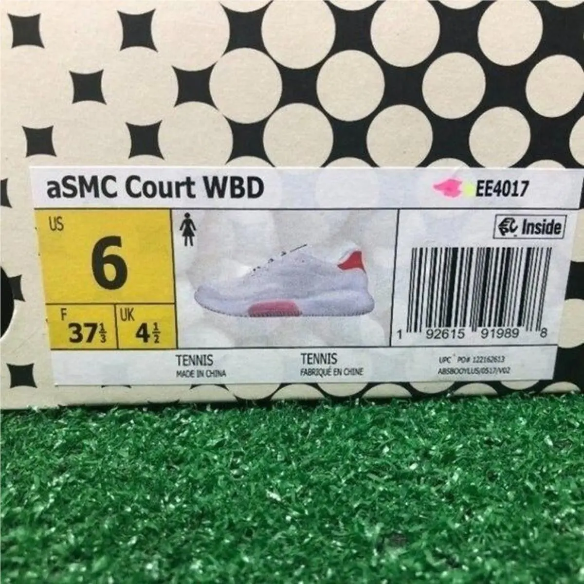 Adidas shoes - adidas Tennis - Tennis - Ee4017 - White 2