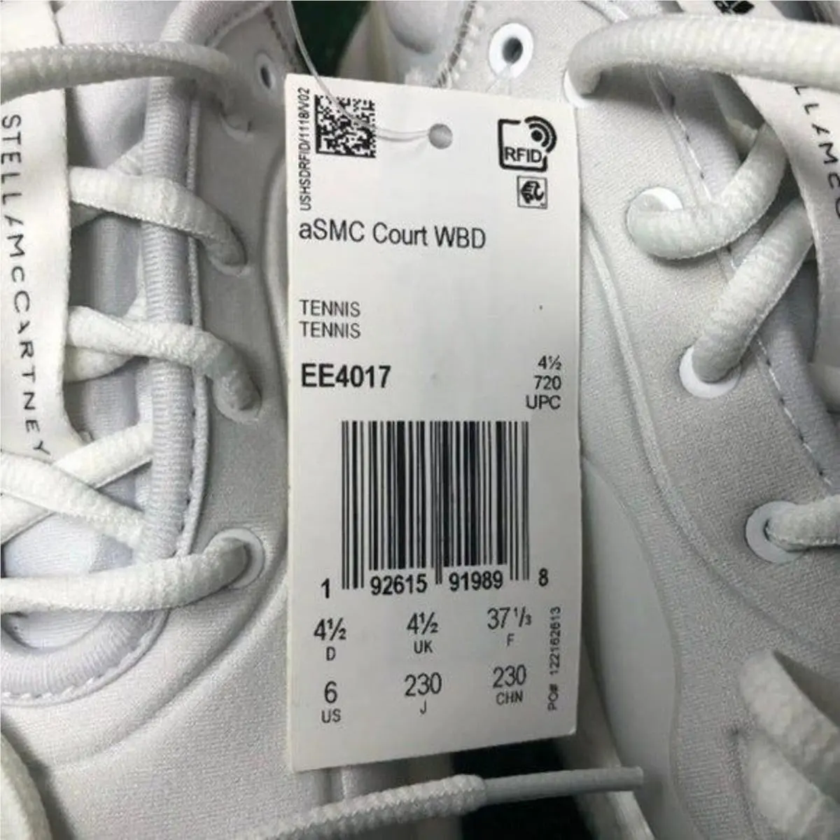 Adidas shoes - adidas Tennis - Tennis - Ee4017 - White 5