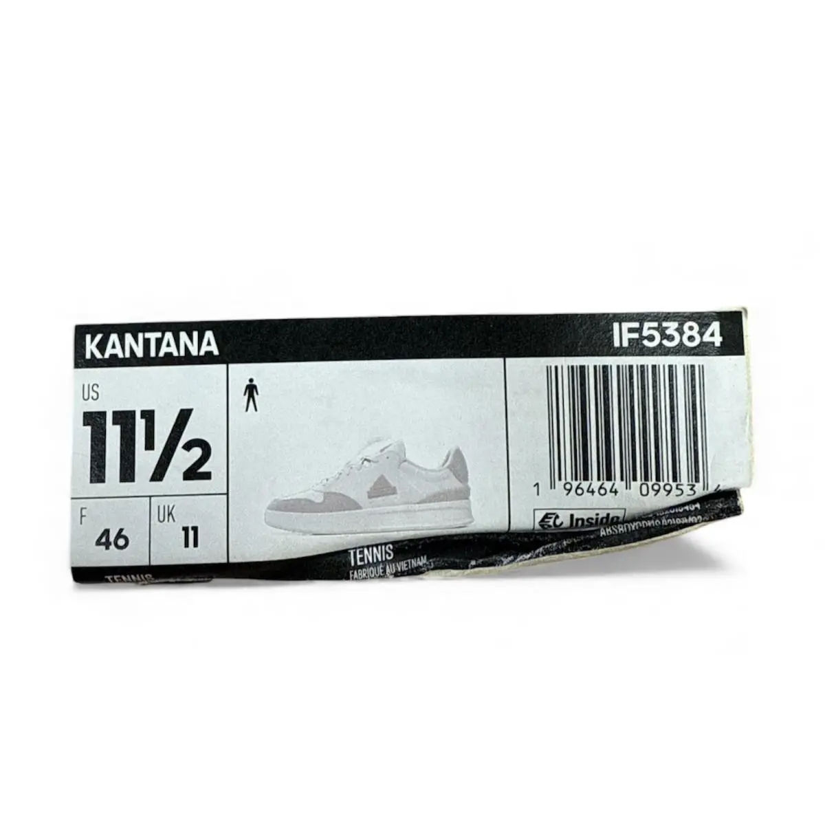 Adidas shoes - adidas Kantana - Kantana - IF5384 - Cloud White / Beige / Off-White (UPC: 196464099534) 4