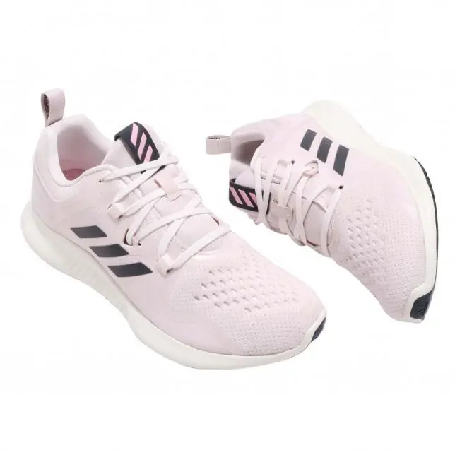 Adidas Edge Bounce Running Shoe Orchid Tint Solid Grey True Pink Size 9