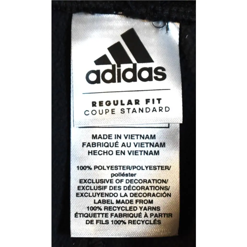 Adidas clothing - AP5539 - AP5539 - Black & White (UPC: 196219067641) 10