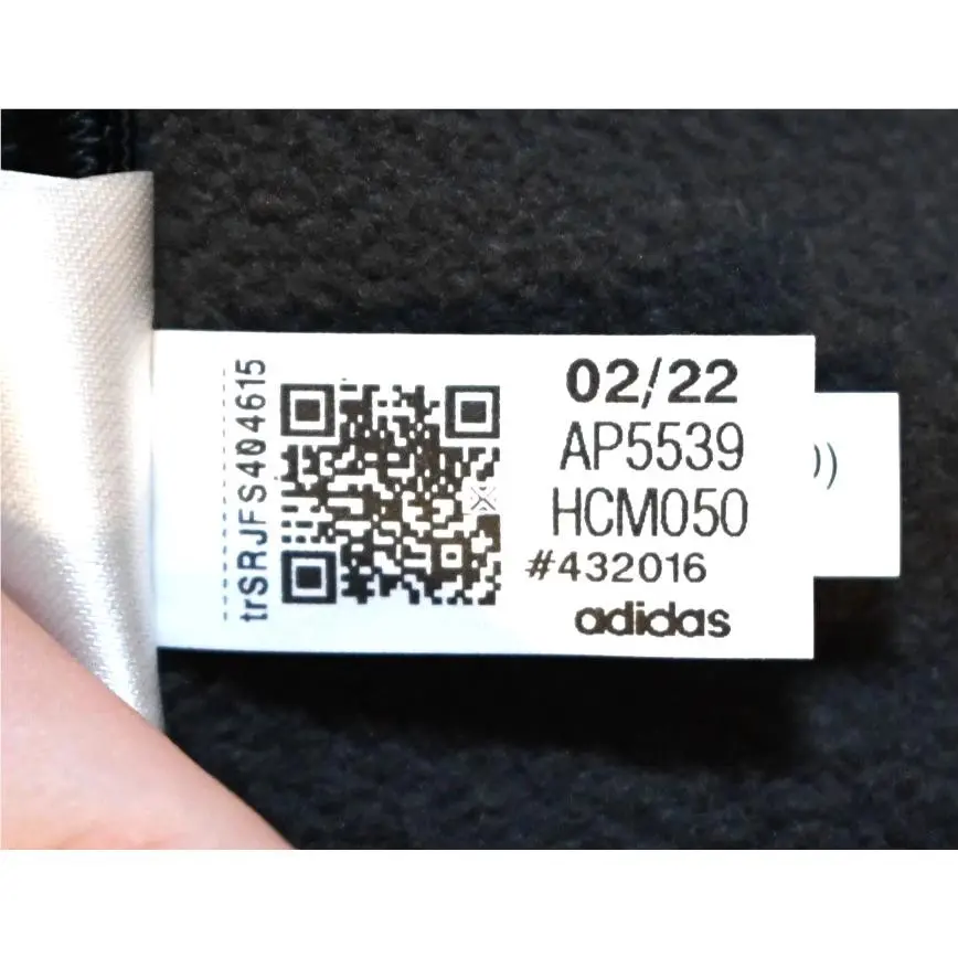 Adidas clothing - AP5539 - AP5539 - Black & White (UPC: 196219067641) 6