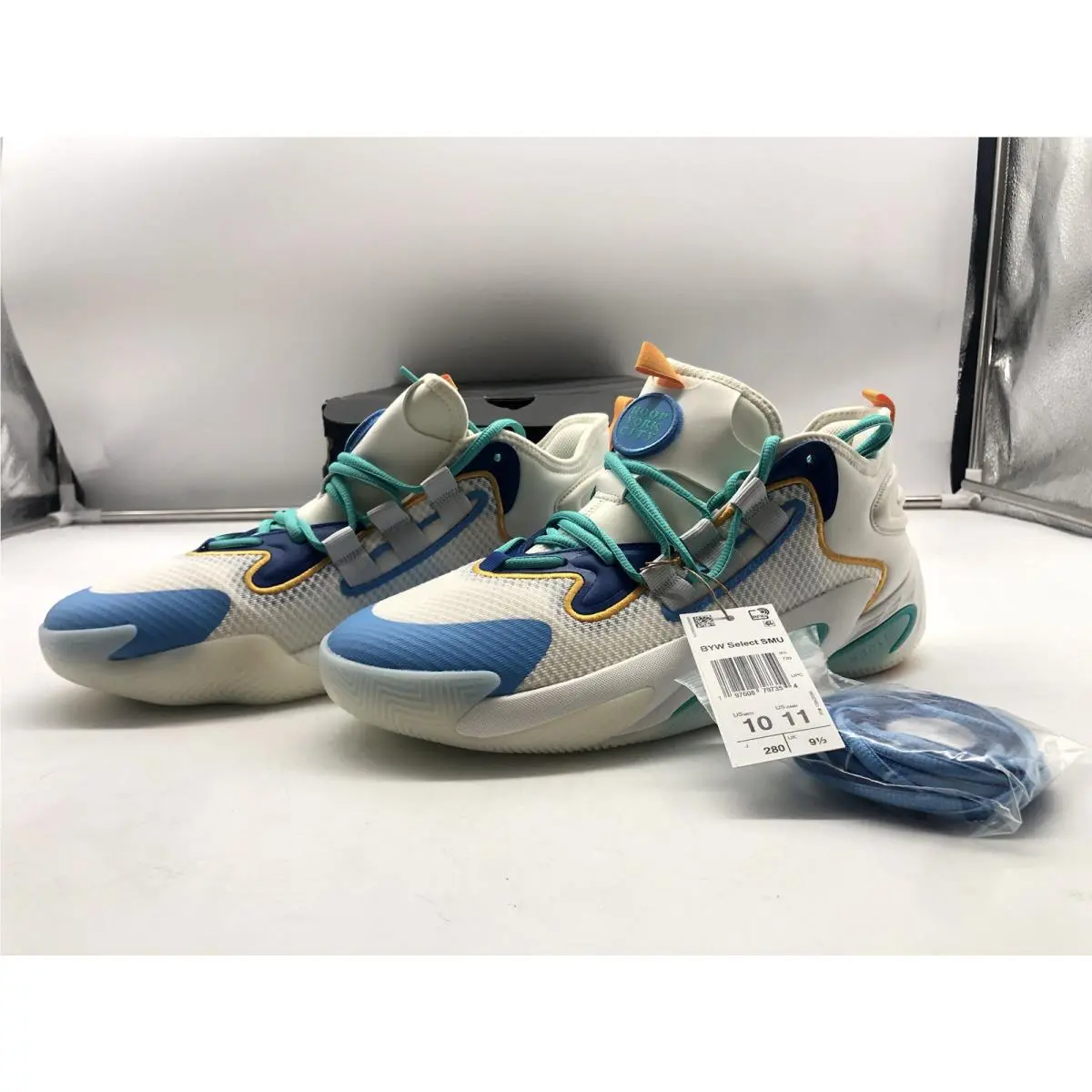 Adidas Byw Select Smu Basketball Shoes IF4285 Size 10 Hoop York City