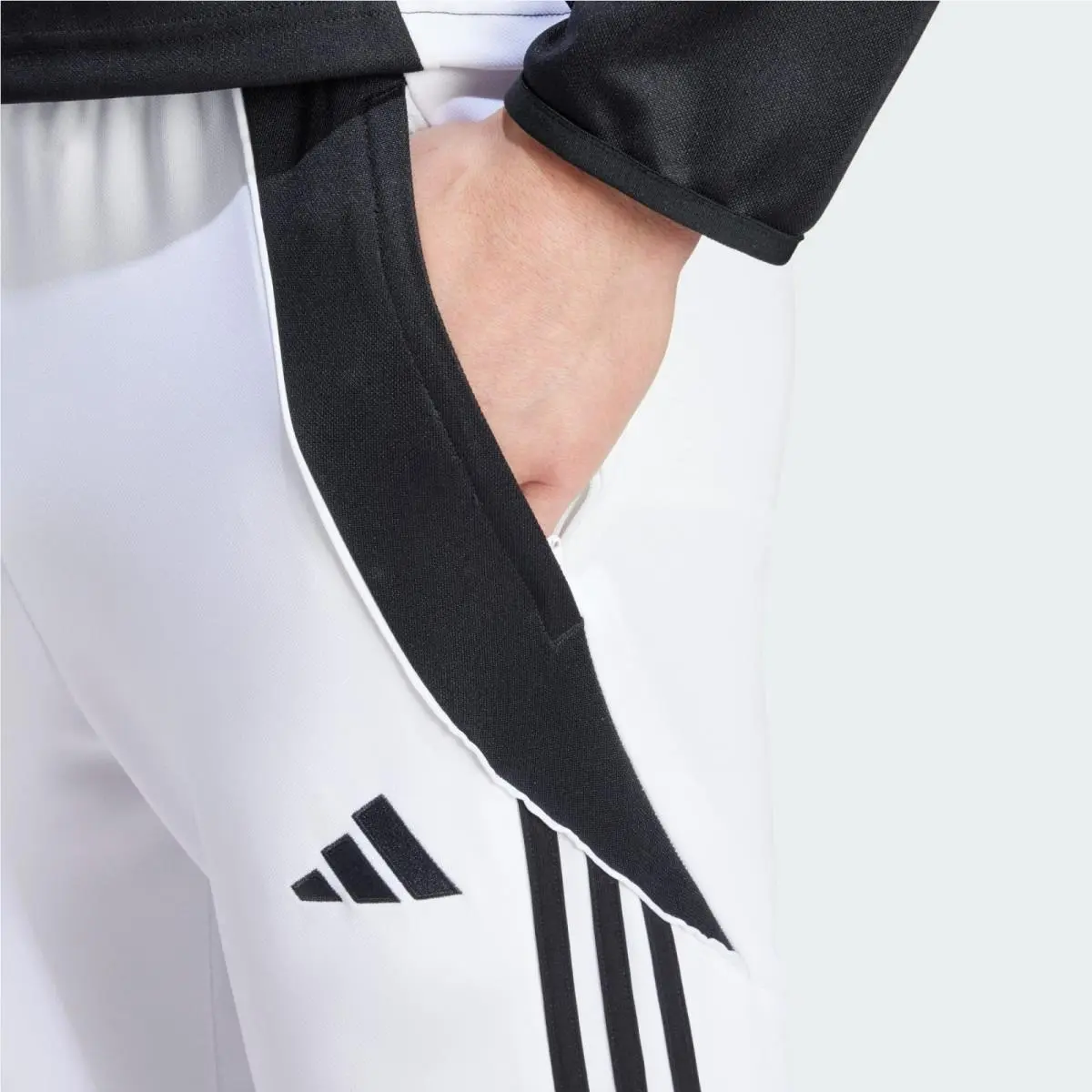 Adidas clothing - Adidas Tiro 24 - Tiro - Black/White 4