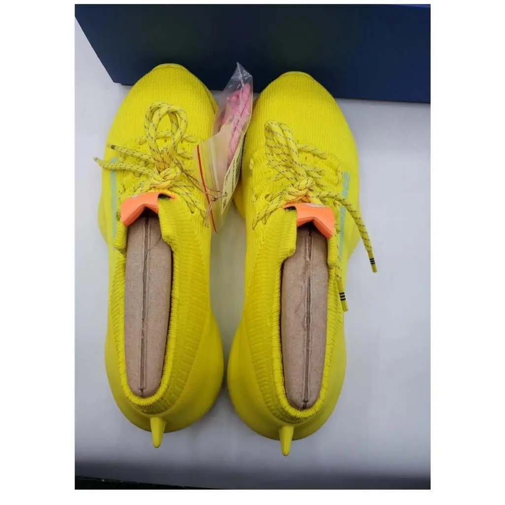 Adidas shoes - adidas Human Race - Human Race - GW4881 - Yellow 6