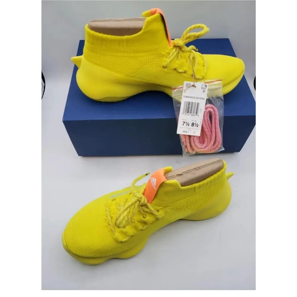 Adidas shoes - adidas Human Race - Human Race - GW4881 - Yellow 8