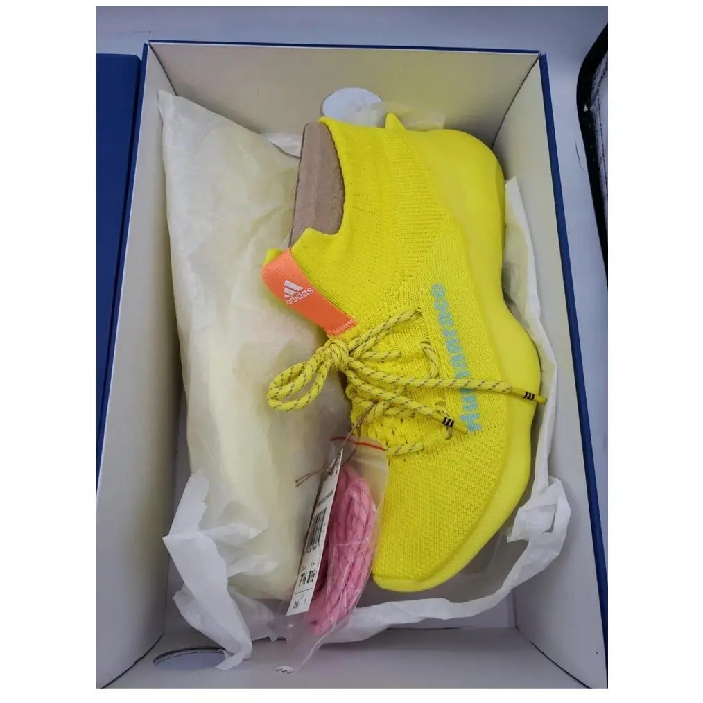 Adidas shoes - adidas Human Race - Human Race - GW4881 - Yellow 0