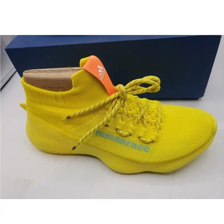 Adidas shoes - adidas Human Race - Human Race - GW4881 - Yellow 1