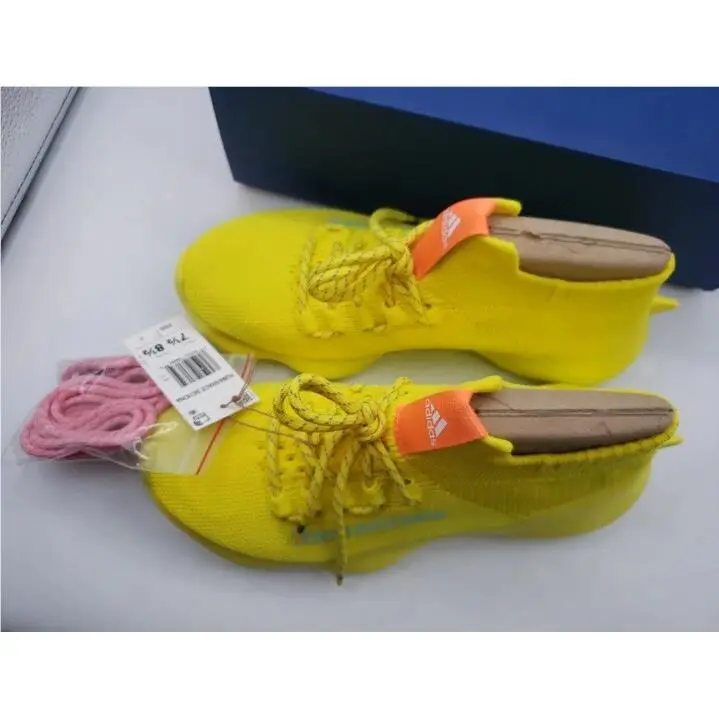 Adidas shoes - adidas Human Race - Human Race - GW4881 - Yellow 2