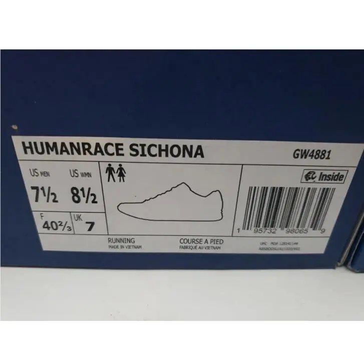 Adidas shoes - adidas Human Race - Human Race - GW4881 - Yellow 3