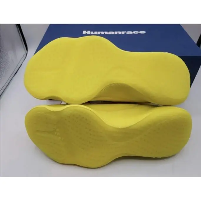 Adidas shoes - adidas Human Race - Human Race - GW4881 - Yellow 4