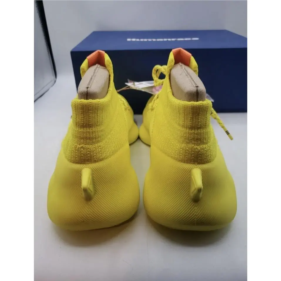 Adidas shoes - adidas Human Race - Human Race - GW4881 - Yellow 5
