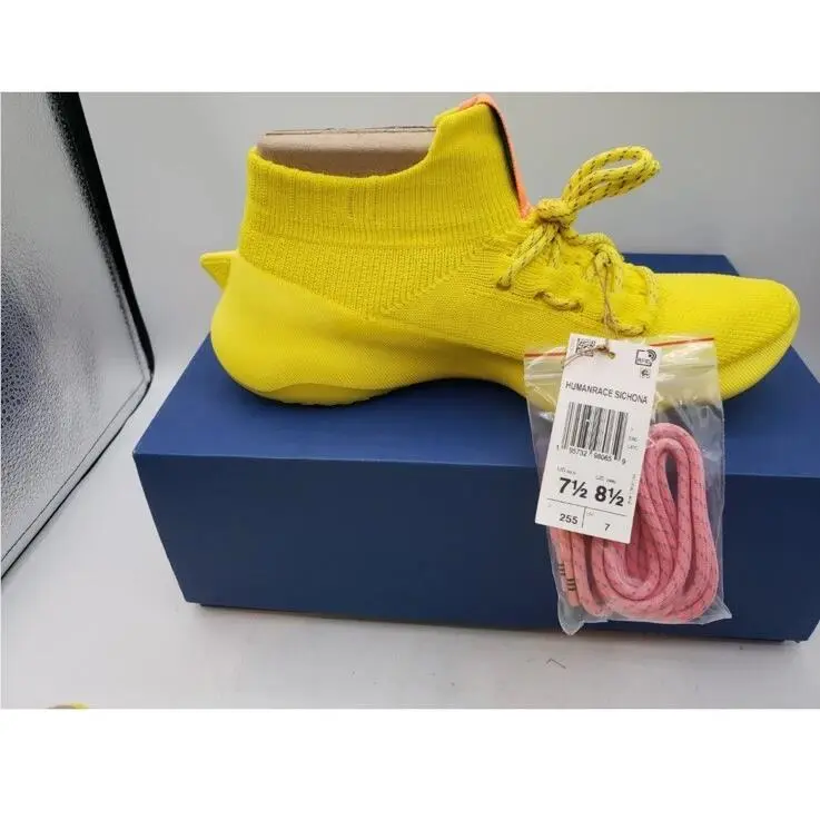 Adidas shoes - adidas Human Race - Human Race - GW4881 - Yellow 7