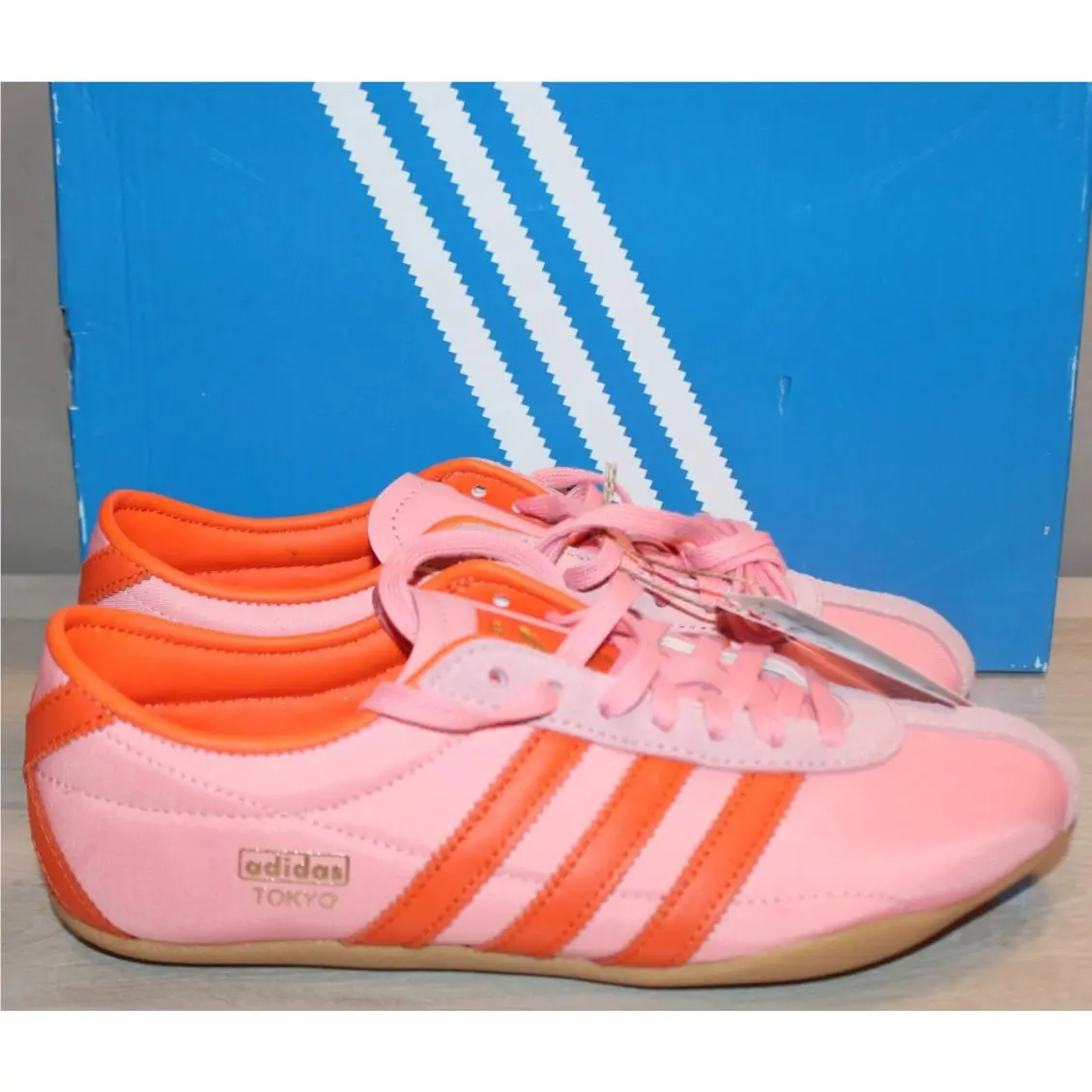 Adidas shoes - Adidas Tokyo W - Tokyo - JI3297 - Pink 2