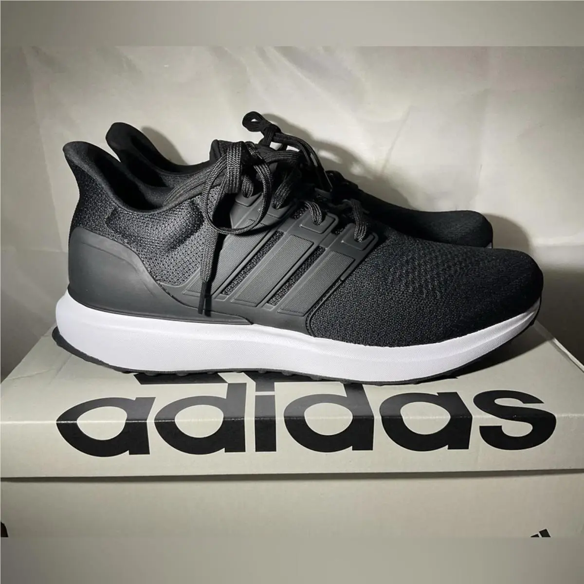 Adidas Ubounce Dna Black/white IG6001 Men’s Size 12