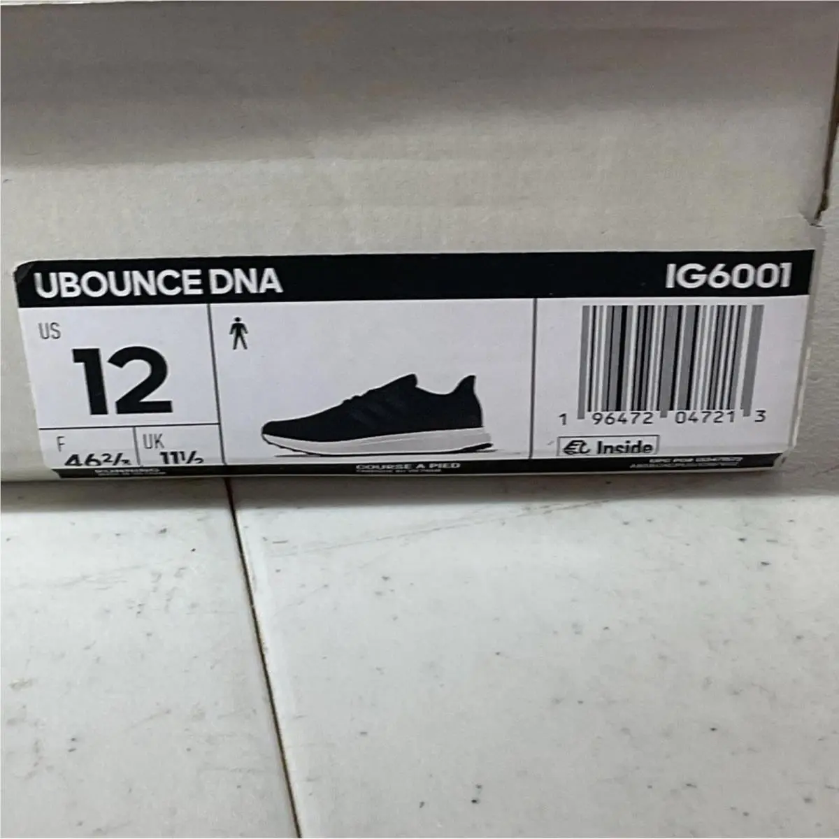 Adidas shoes - adidas UBounce DNA - UBounce DNA - Black 5