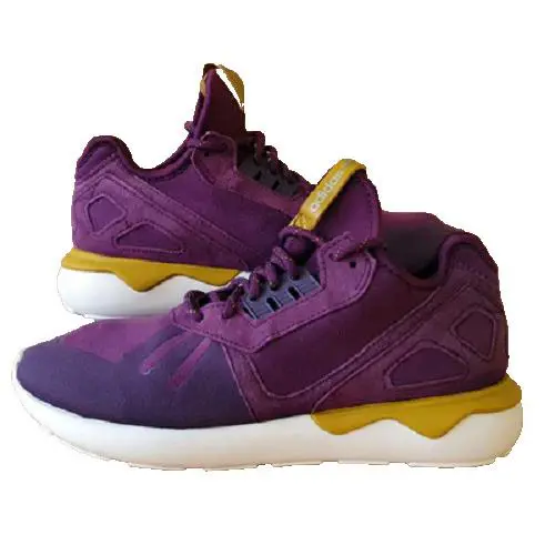 Adidas shoes - adidas Originals Tubular - Originals Tubular - MERLOT PURPLE/YELLOW - U45 - S81679 0