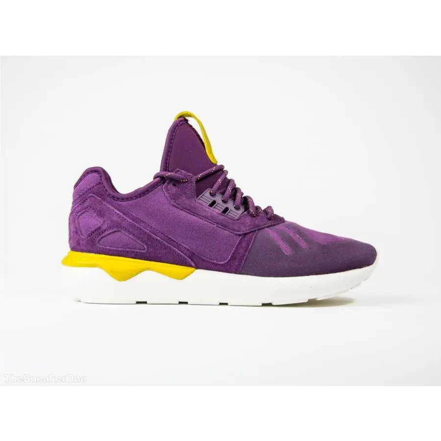 Adidas shoes - adidas Originals Tubular - Originals Tubular - MERLOT PURPLE/YELLOW - U45 - S81679 1