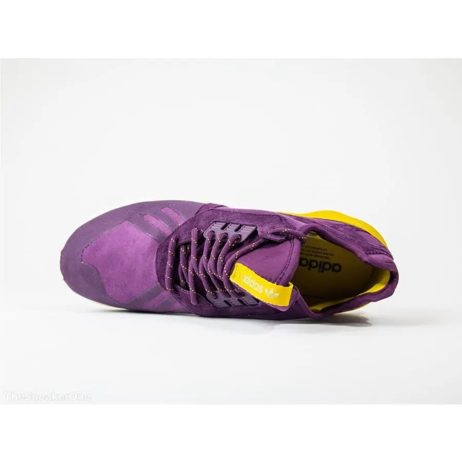 Adidas shoes - adidas Originals Tubular - Originals Tubular - MERLOT PURPLE/YELLOW - U45 - S81679 2