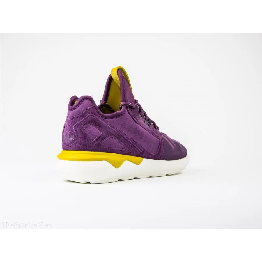 Adidas shoes - adidas Originals Tubular - Originals Tubular - MERLOT PURPLE/YELLOW - U45 - S81679 4