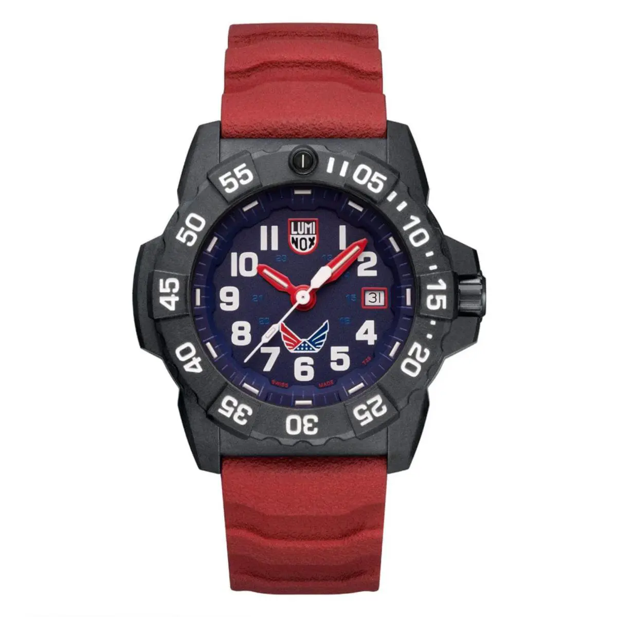 Luminox XS.3501.LM.VO Volition America Patriot 45 mm Dive Quartz Men`s Watch