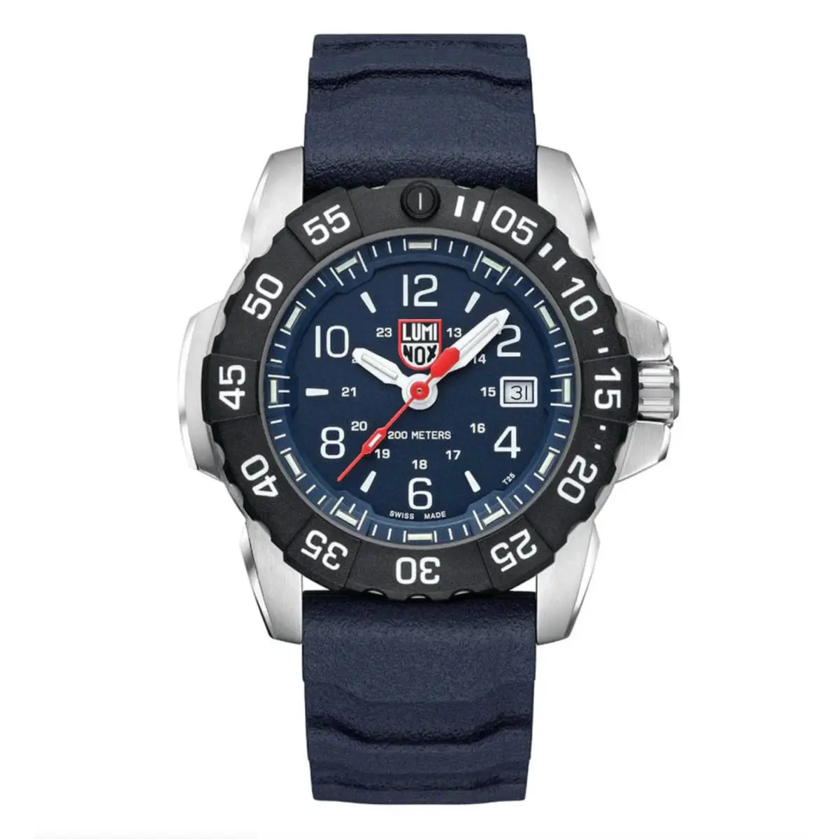 Luminox Navy Seal XS.3253.CB 45mm Blue Rsc Dive Quartz Men`s Watch