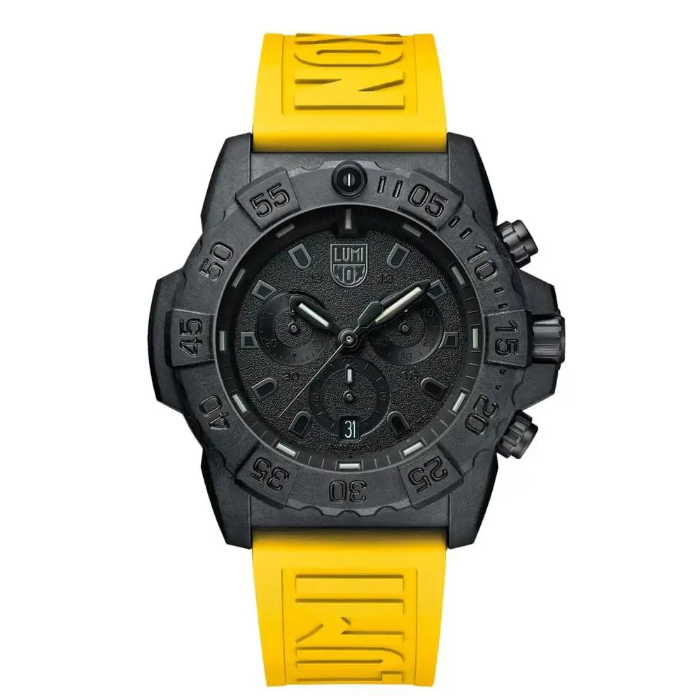 Luminox Swiss Made Navy Seal Chronograph Dive Watch 45 mm XS.CE81.BO