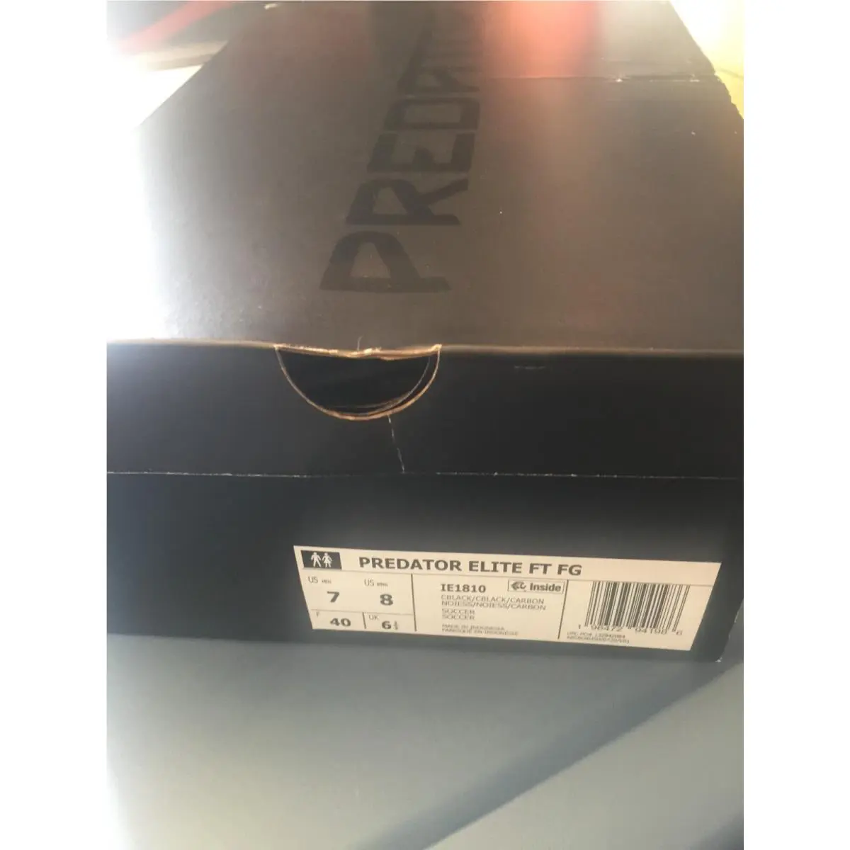 Adidas shoes - adidas Predator - Predator - IE1810 - Black 9