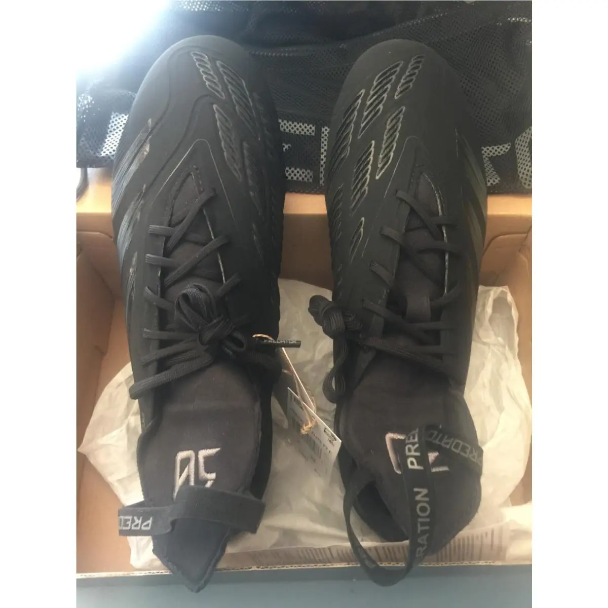 Adidas shoes - adidas Predator - Predator - IE1810 - Black 1