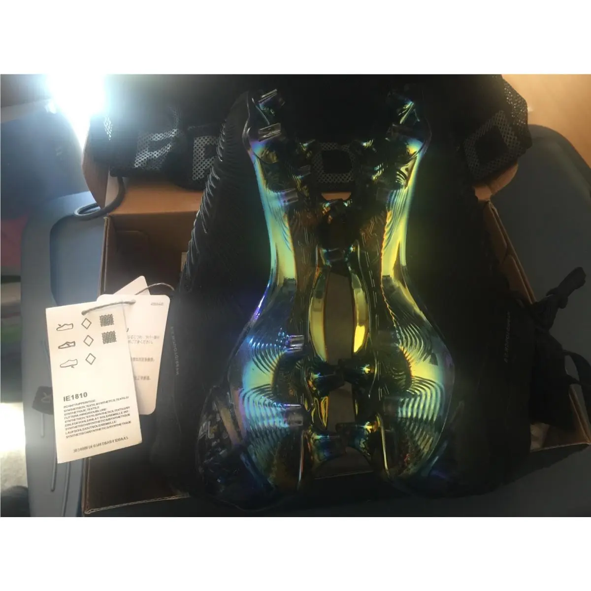 Adidas shoes - adidas Predator - Predator - IE1810 - Black 2