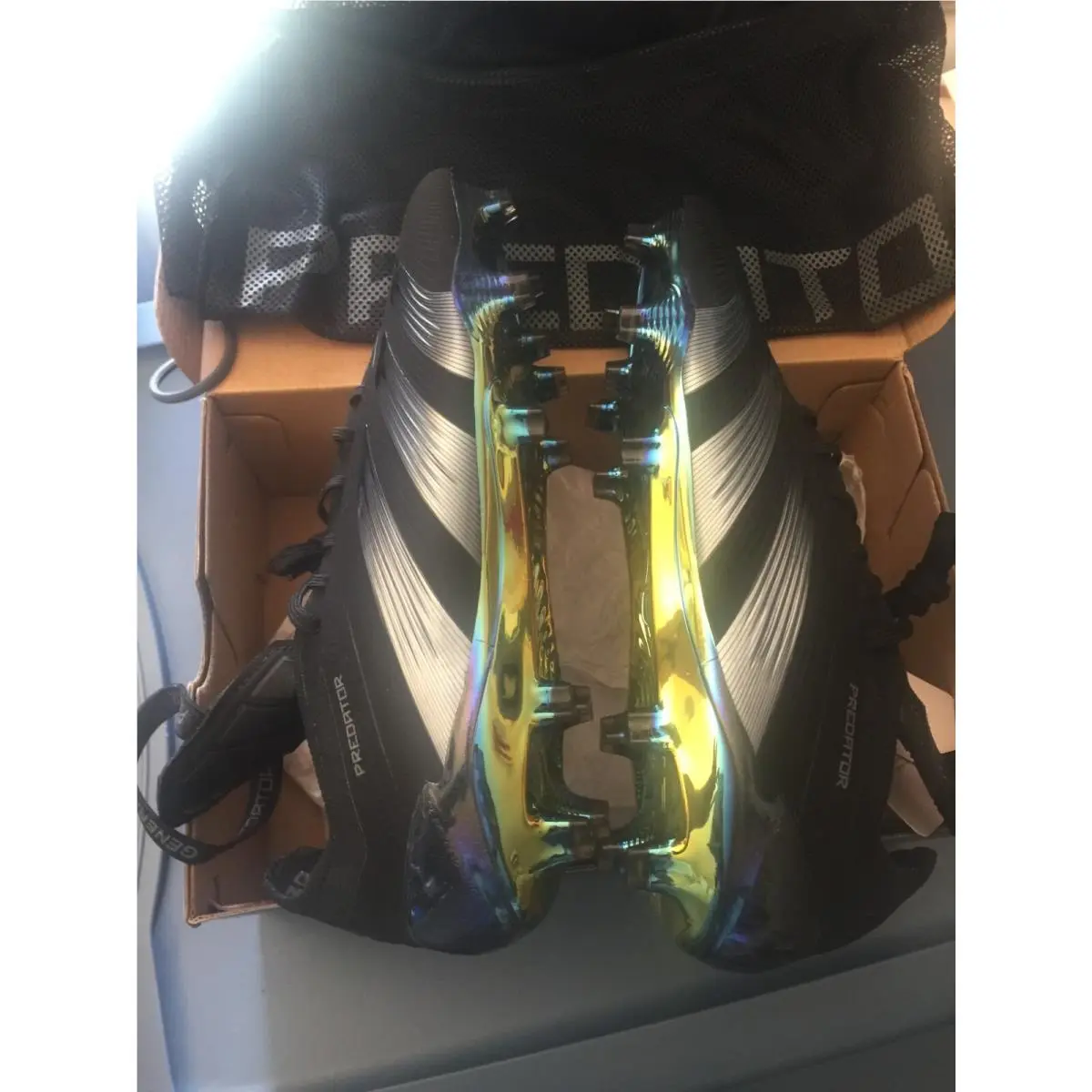 Adidas shoes - adidas Predator - Predator - IE1810 - Black 4