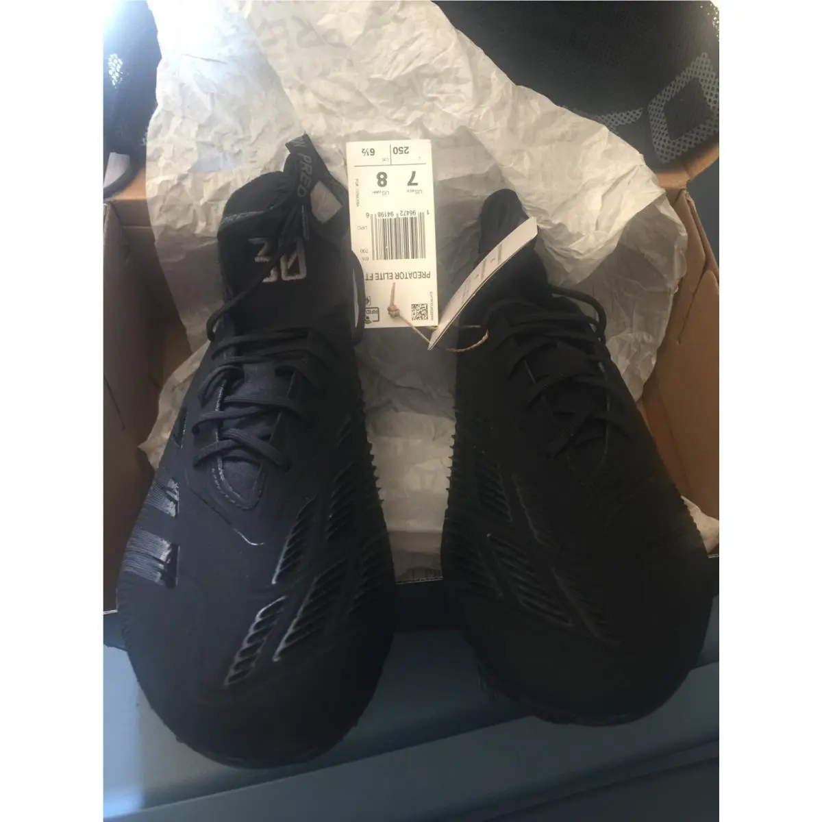 Adidas shoes - adidas Predator - Predator - IE1810 - Black 6