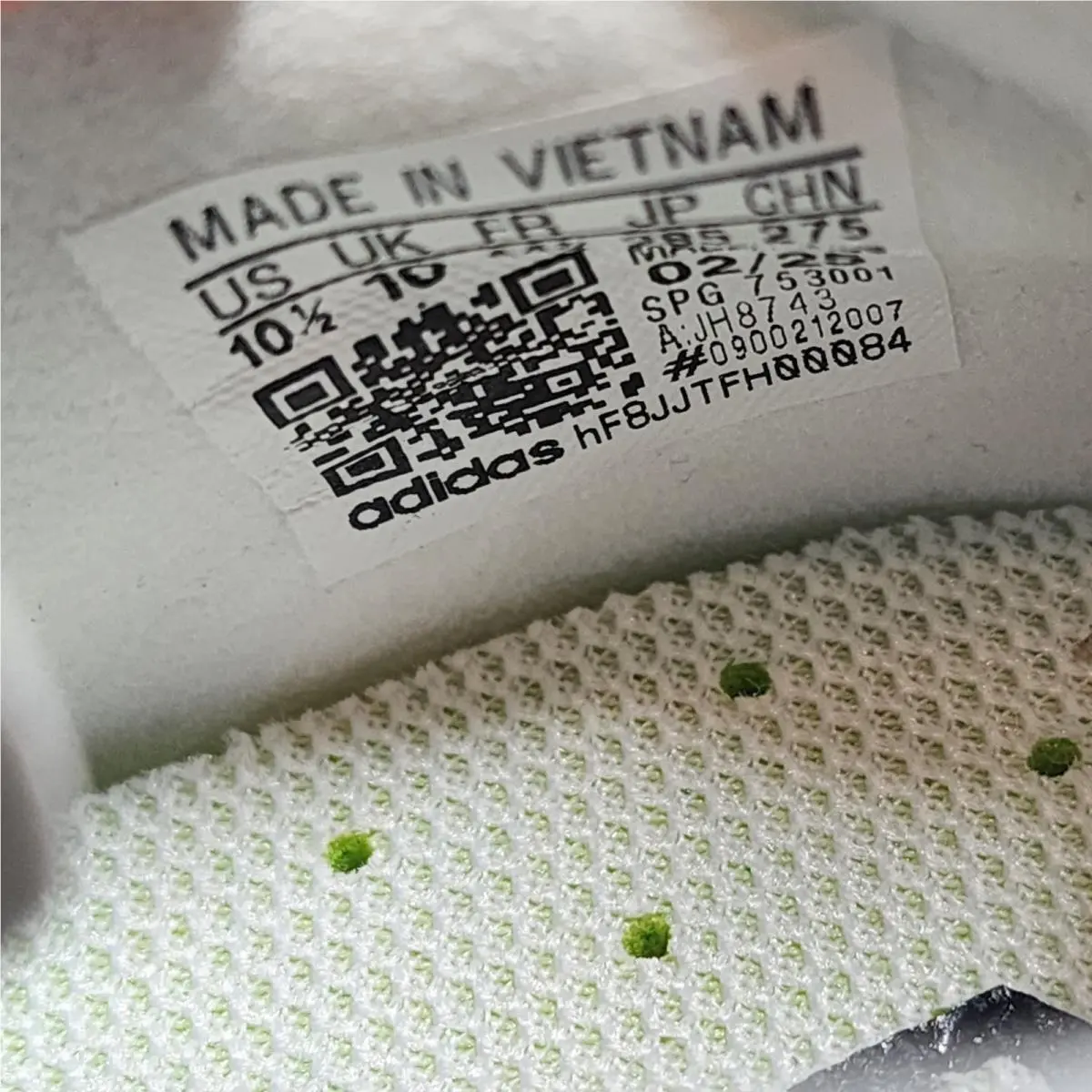 Adidas shoes - JH8743 - JH8743 - Silver 4